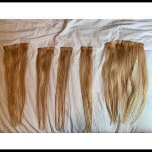 18” inch Ultra Seamless Clip in Hair Extensions!!